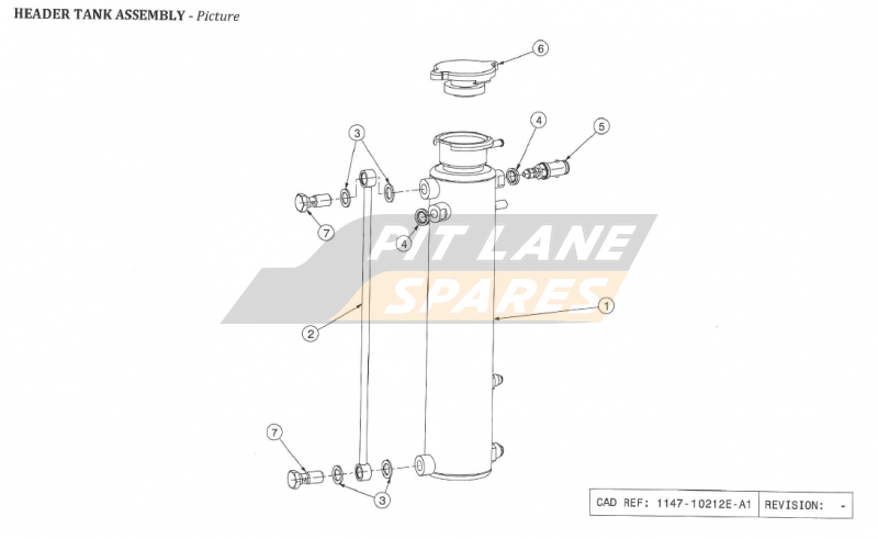 HEADER TANK ASSEMBLY